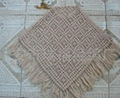 Lady's fashion crochet shawl 1