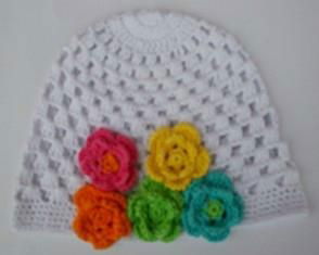 girl crochet hats 4