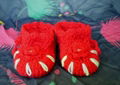 hand crochet baby shoes 3