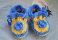 hand crochet baby shoes 5