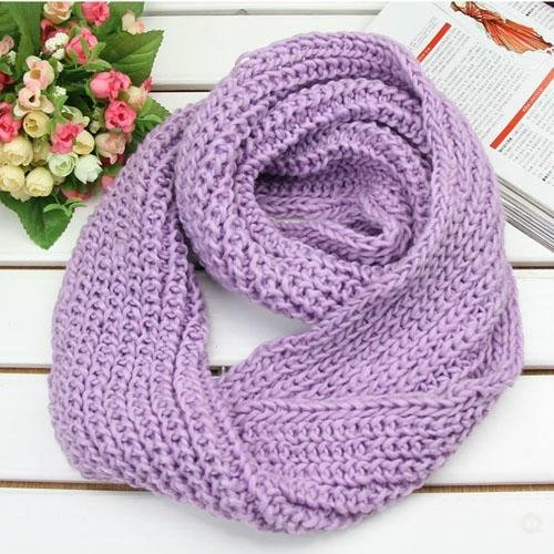 Knitting shawl 5