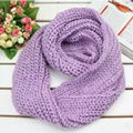 Knitting shawl 5