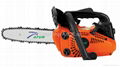 Low emission 25cc Gasoline Chainsaw with Oregon chain   1