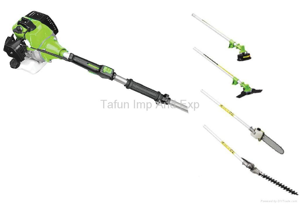 Brand new multi function Petrol Brushcutter 4 in 1 for home and garden