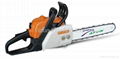 Low emission 25cc Gasoline Chainsaw with Oregon chain   5