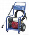 New model Gasoline electric high pressure washer good price 5