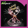 5inch hello kitty rhinestone pageant