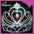 Heart Shaped Pageant Crown 1