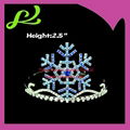 Snow Shaped Christmas Crown 1