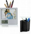 pen holder photo frame