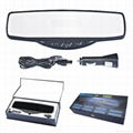 ALD88--Bluetooth Handsfree Car Rearview Mirror with LCD Display  						 1