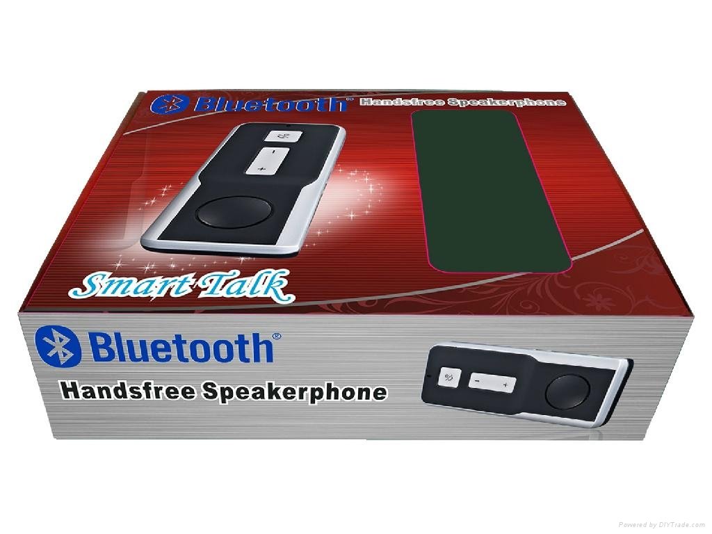 ALD66--Sun Visor Bluetooth Handsfree Car Kit    						 4