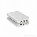 ALD-P01 5000mAh Portable battery power bank for iPhone 4 & 4S  1