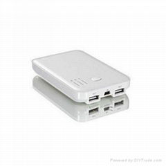 ALD-P01 5000mAh Portable battery power bank for iPhone 4 & 4S