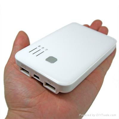 ALDP-01 NEW 5000mAh Portable Mobile Power Bank for Apple iPhone 4 & 4S
