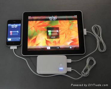 ALDP-01 NEW 5000mAh Portable Mobile Power Bank for Apple iPhone 4 & 4S 4