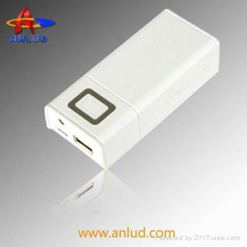 2012ALD-P02 4800mAh Portable mobile charger with Emergency LED Light