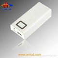 2012ALD-P02 4800mAh Portable mobile charger with Emergency LED Light 1