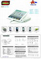 2012ALD-P02 4800mAh Portable mobile charger with Emergency LED Light 4