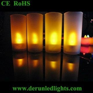Rechargeable LED Candle Light 