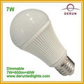 12W E27 Dimmable A60 LED Bulb 3