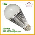 12W E27 Dimmable A60 LED Bulb 5