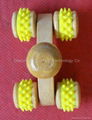 Wooden massager customized design are