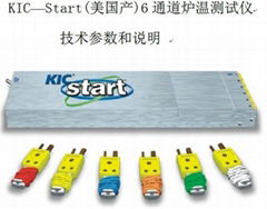 KIC—Start(美国产)6通道炉温测试仪