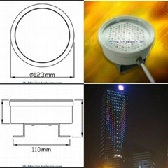 LED点光源幕墙点光源