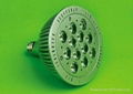 E27 18w led spotlight