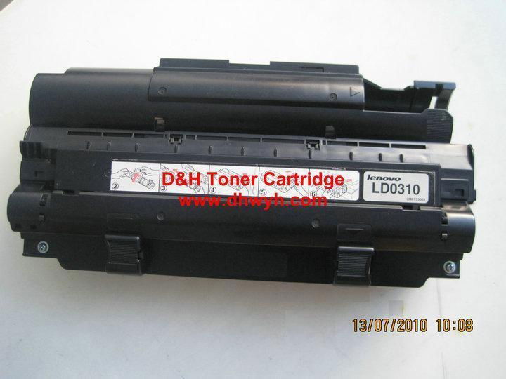 Good quality Lenovo LD0310 laser toner cartridge compatible for laser printer 