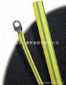 Yellow green heat shrink tube