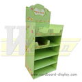 New Designed Gift Corrugated Display Rack 1