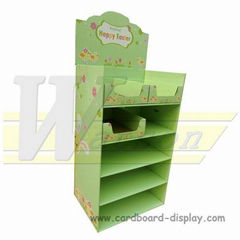 New Designed Gift Corrugated Display