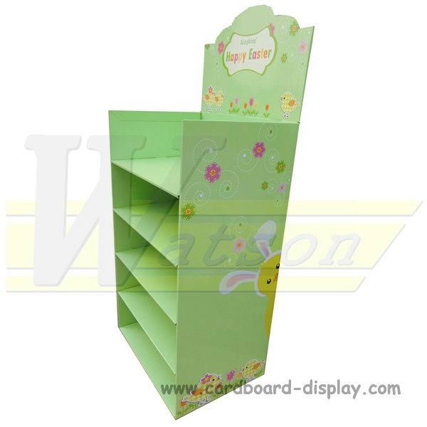 New Designed Gift Corrugated Display Rack 2