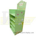 New Designed Gift Corrugated Display Rack 2