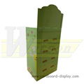 New Designed Gift Corrugated Display Rack 3