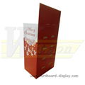 Festival Gift Cardboard Floor Display Rack 1