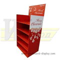 Festival Gift Cardboard Floor Display Rack 2