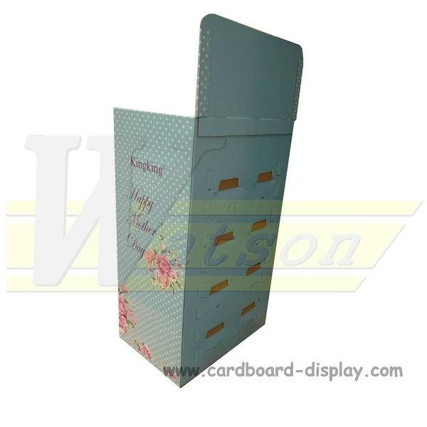 Aromatherapy Cardboard Floor display rack 2