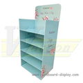 Aromatherapy Cardboard Floor display rack 3