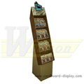 Coffee products Compartment Cardboard Display Rack 1