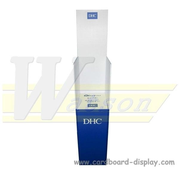 Cosmetic Advertising Brochure Cardboard Display Rack 4