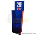 Magazine Cardboard Display for