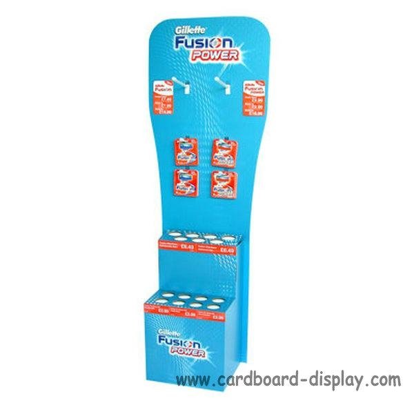 plastic bottle retail peg hook display stand shelf  We can customize any style,  1