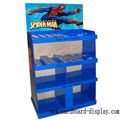 Corrugated Pallet display rack for toys 1