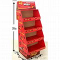 Cardboard pallet display rack for cleaning spray 2