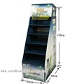 Corrugated Pallet display rack for toys 2