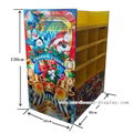 Corrugated Pallet display rack for toys 4