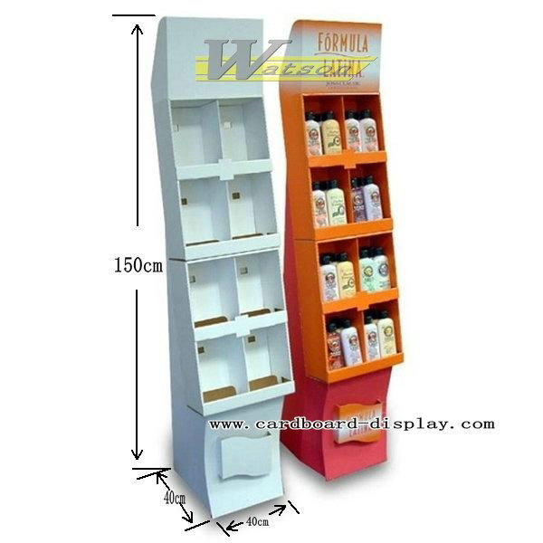 Corrugated Pallet display rack for toys 5